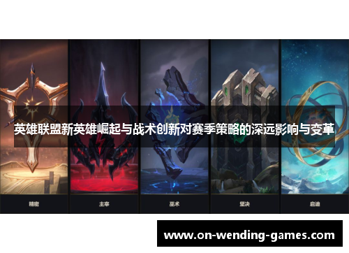 英雄联盟新英雄崛起与战术创新对赛季策略的深远影响与变革